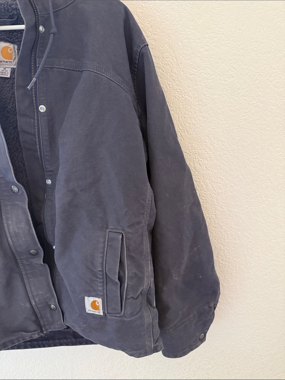 Carhartt Hooded Jacket View 3
